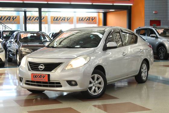 NISSAN VERSA 1.6 16V FLEX SL 4P MANUAL
